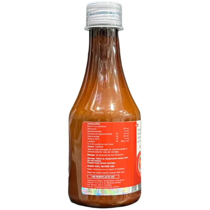 Tryliv Boost Syrup 200ml product image