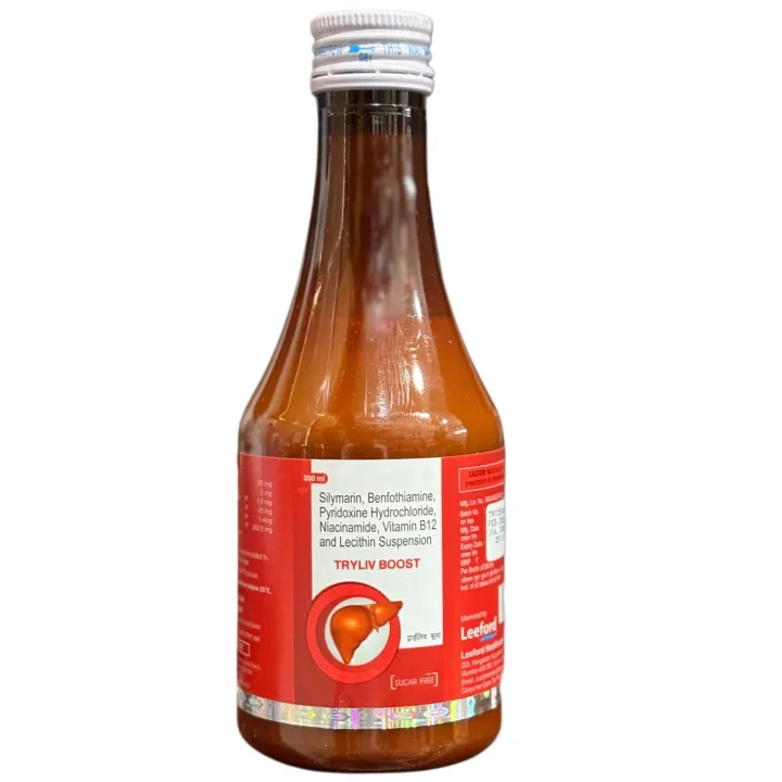 Tryliv Boost Syrup 200ml product image