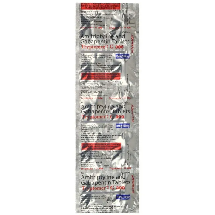 Tryptomer G 300 Tablet product image