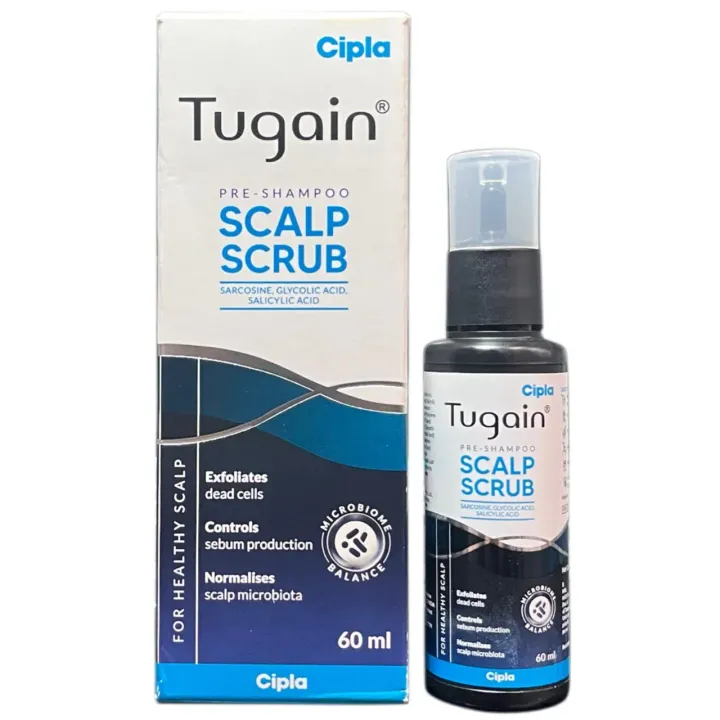 Tugain Scalp Scrub 60ml product image