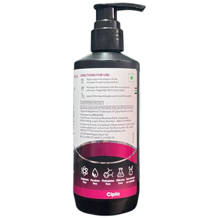 Tugain Shampoo 200ml product image
