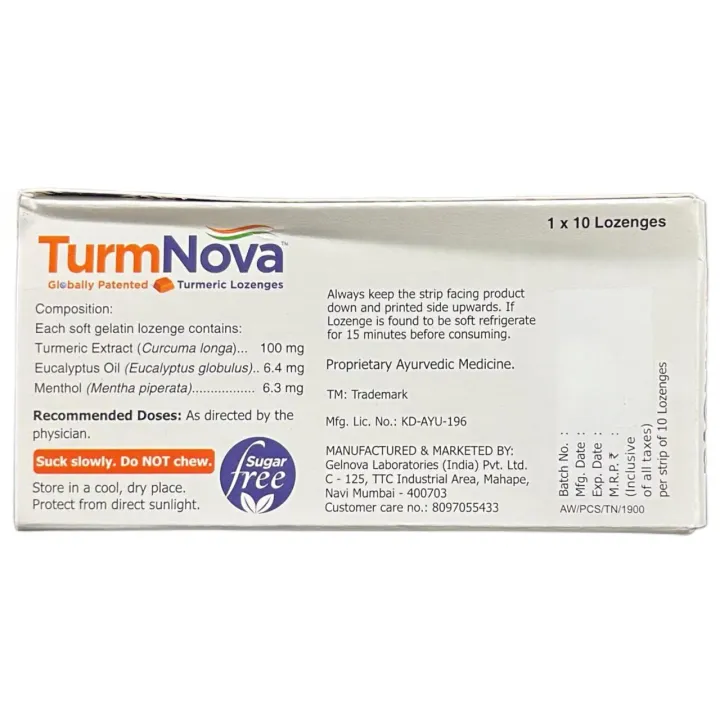 Turmnova Tablet product image