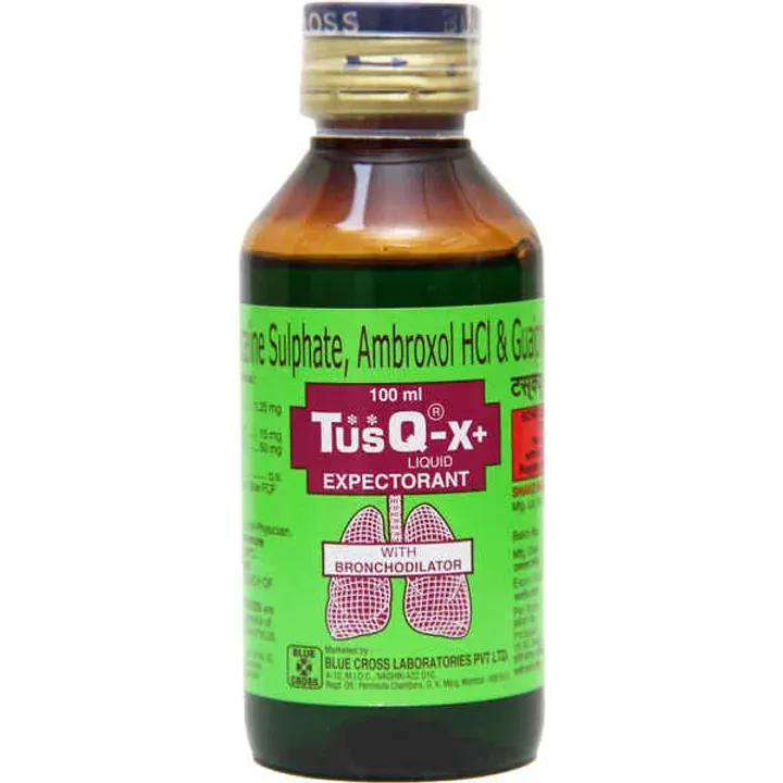 Tusq X Plus Syrup product image