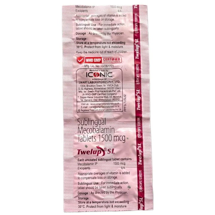 Twelup Sl Tablet product image