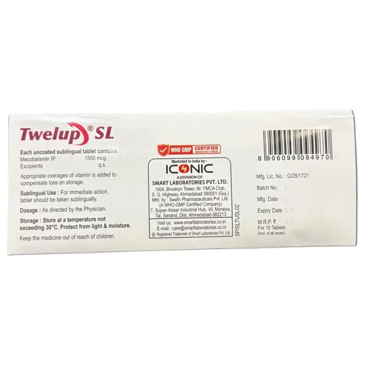 Twelup Sl Tablet product image