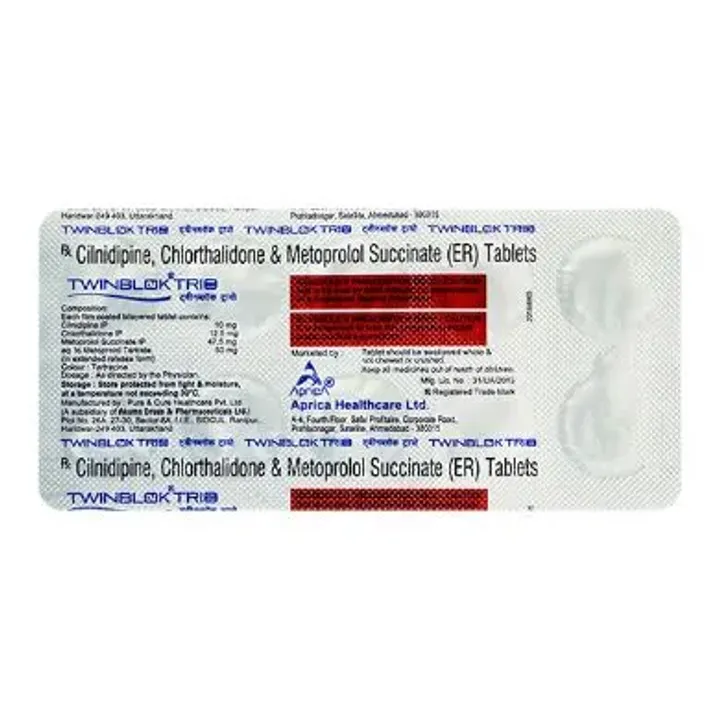 Twinblok Trio Tablet product image