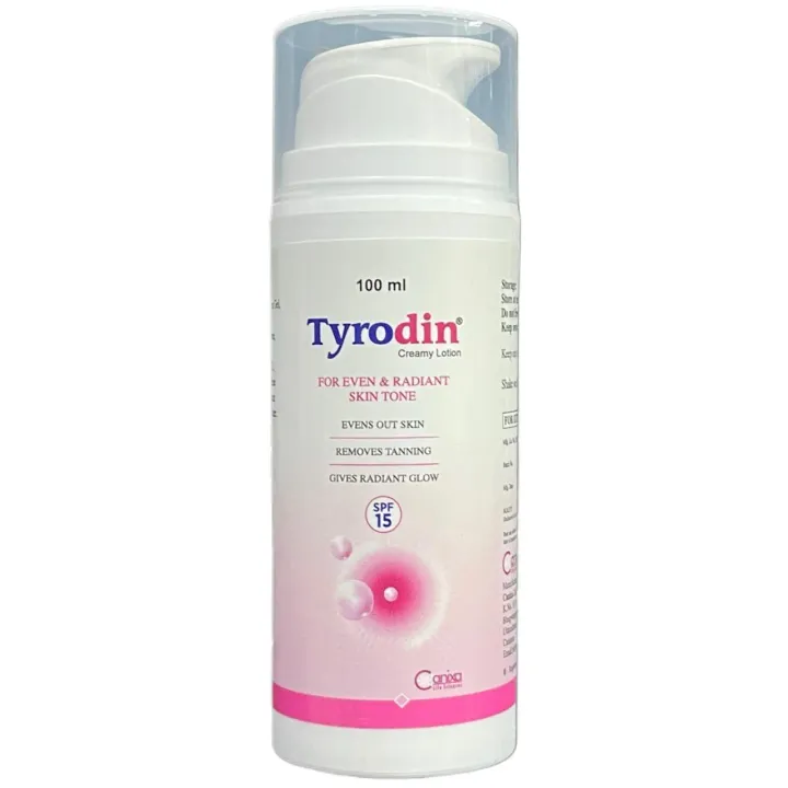 Tyrodin Creamy Lotion 100ml product image