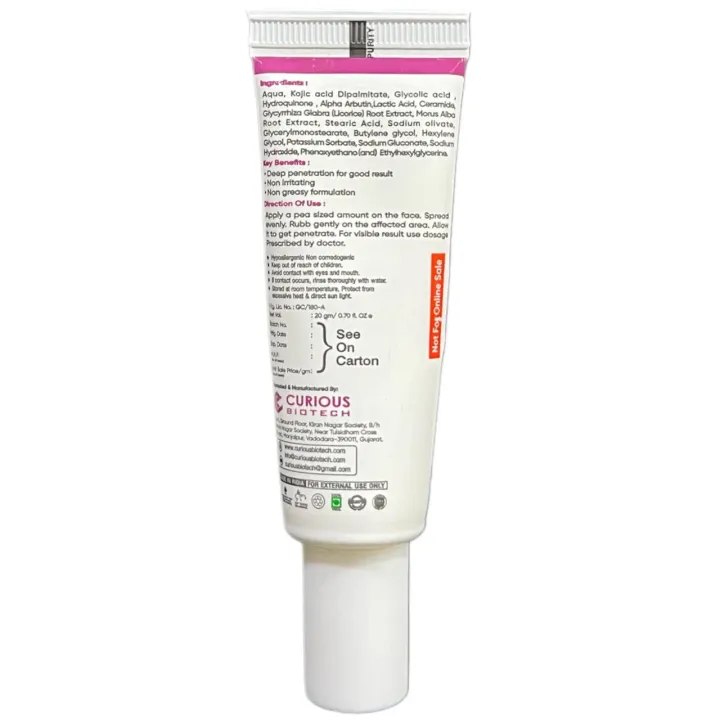 Tyromax H Cream 20gm product image