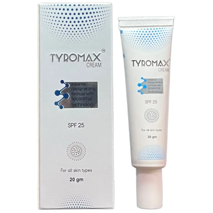 Tyromax Spf 25 Cream 20gm product image