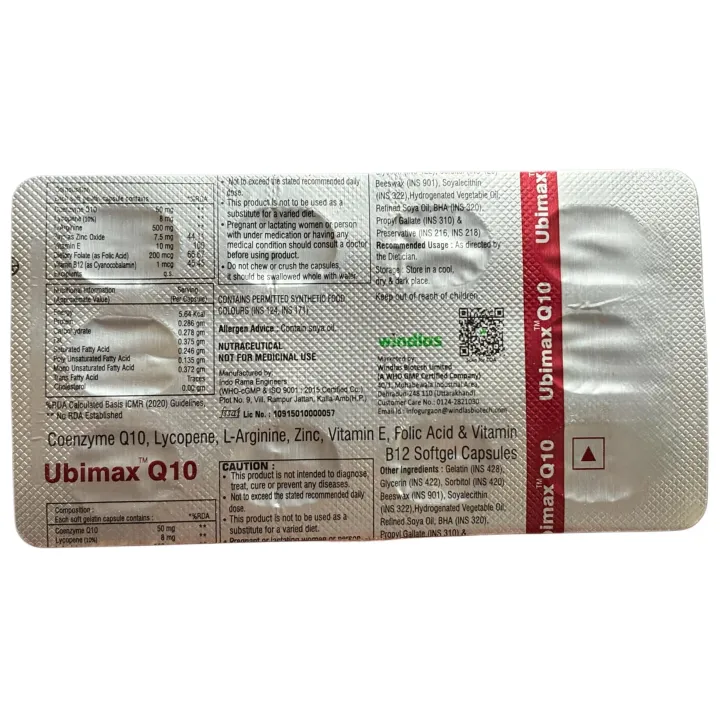 Ubimax Q10 Capsule product image