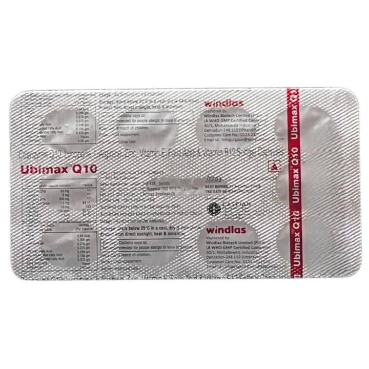 Ubimax Q 10 Capsule product image