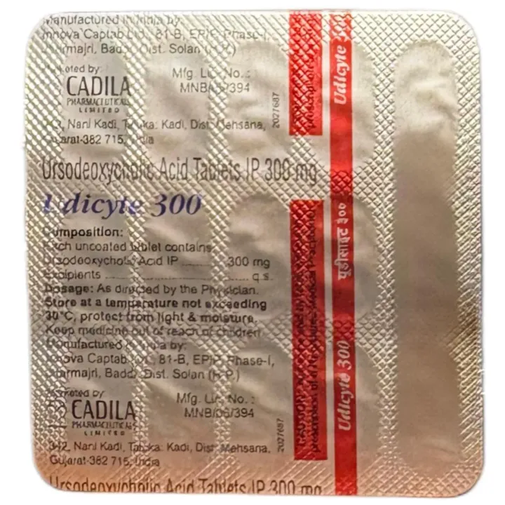 Udicyte 300 Tablet product image