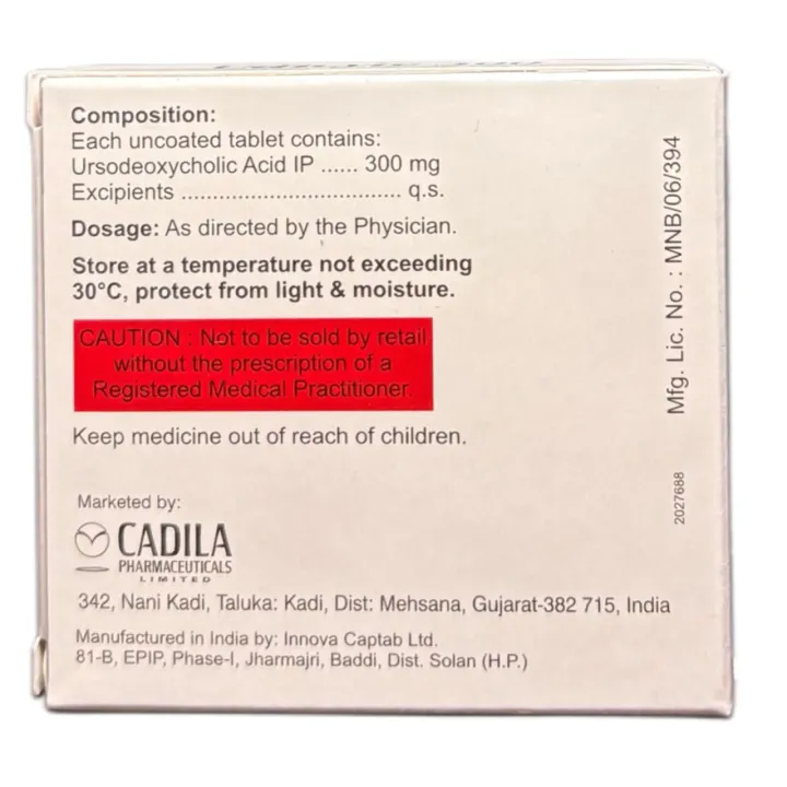 Udicyte 300 Tablet product image