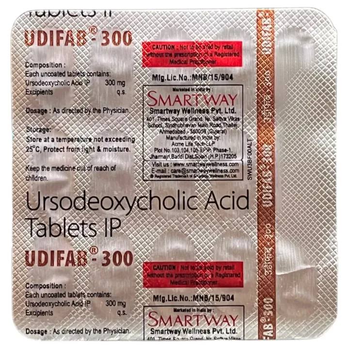 Udifab 300 Tablet product image