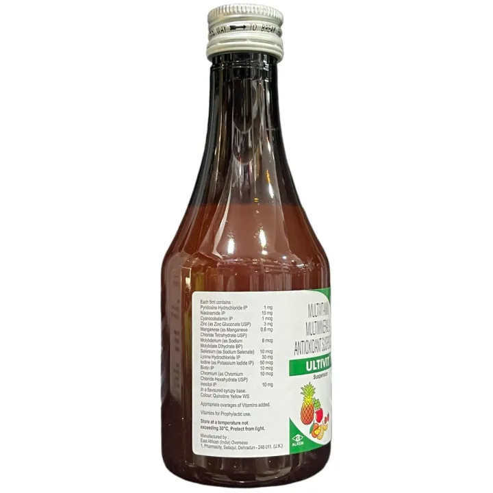 Ultivit Syrup 200ml product image