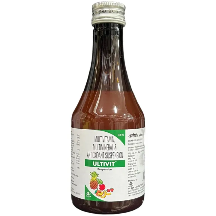 Ultivit Syrup 200ml product image