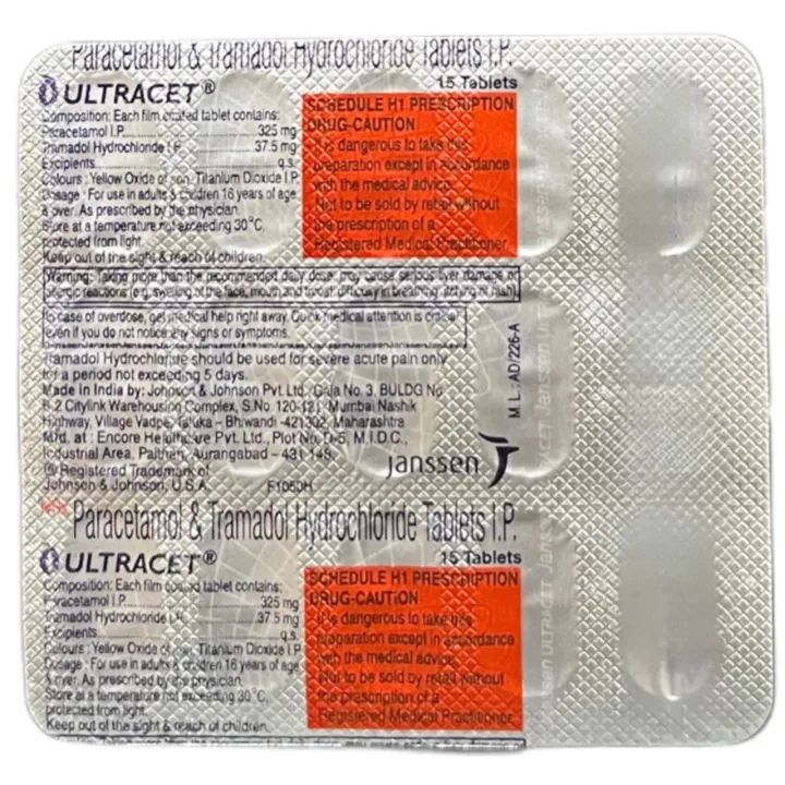 Ultracet Tablet product image