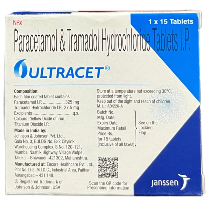 Ultracet Tablet product image