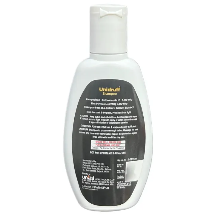 Unidruff Shampoo product image