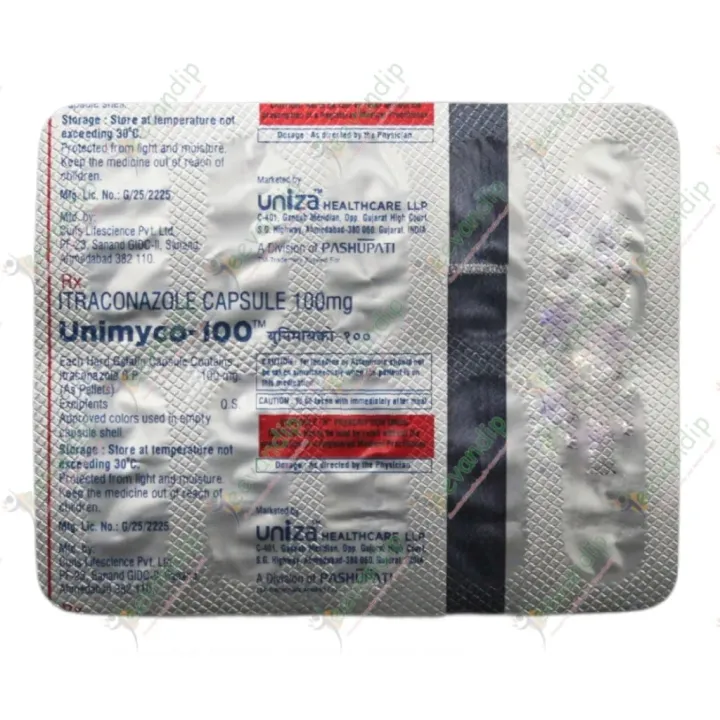 Unimyco 100 Capsule product image