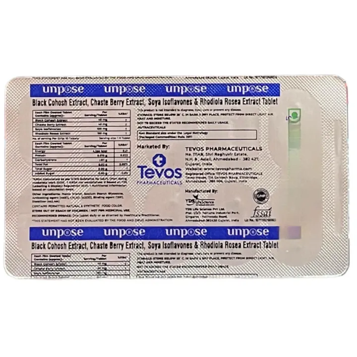 Unpose Tablet product image