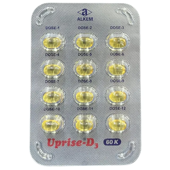 Uprise D3 60k Capsule product image