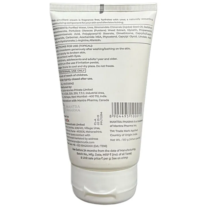 Urea Derm 10% Moisturizing Cream product image