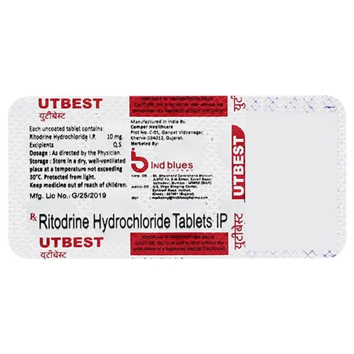 Utbest Tablet product image