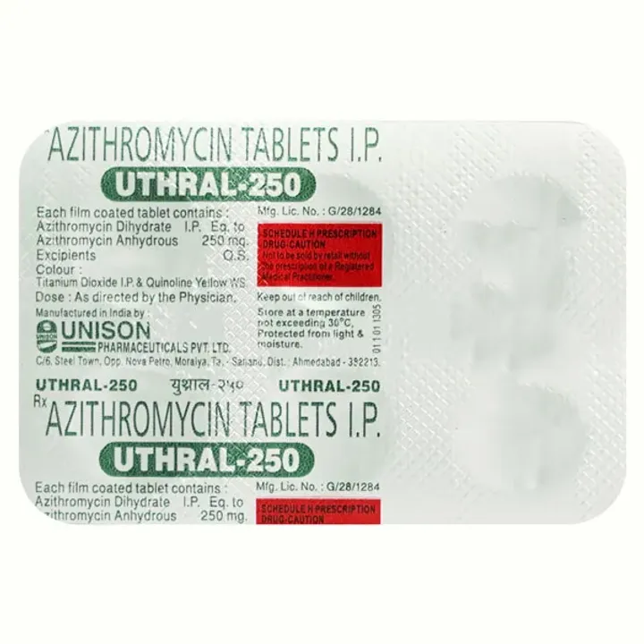 Uthral 250 Tablet product image