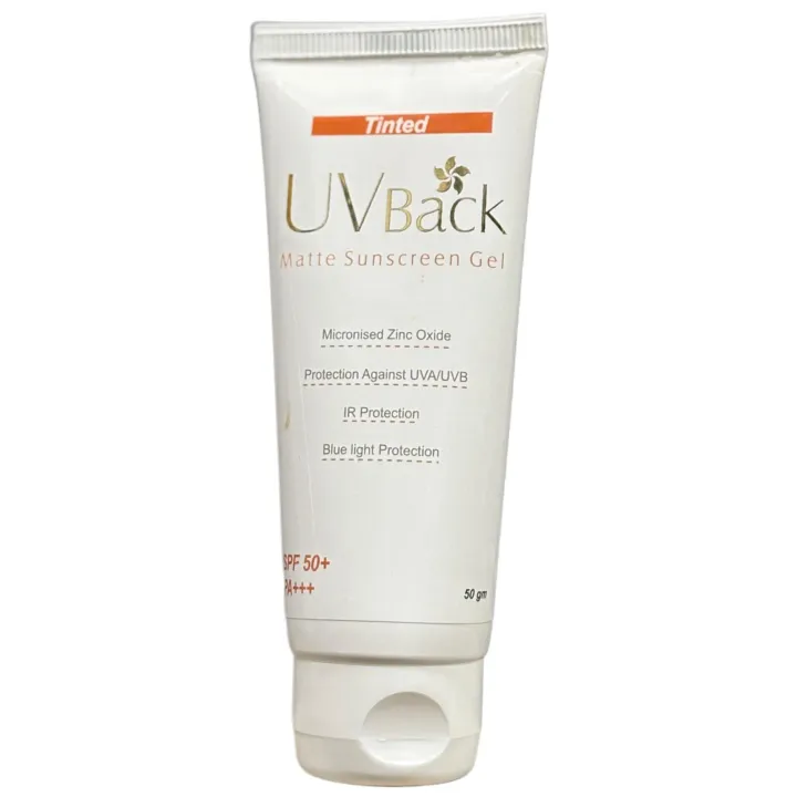 Uv Back Matte Sunscreen Gel 50gm product image