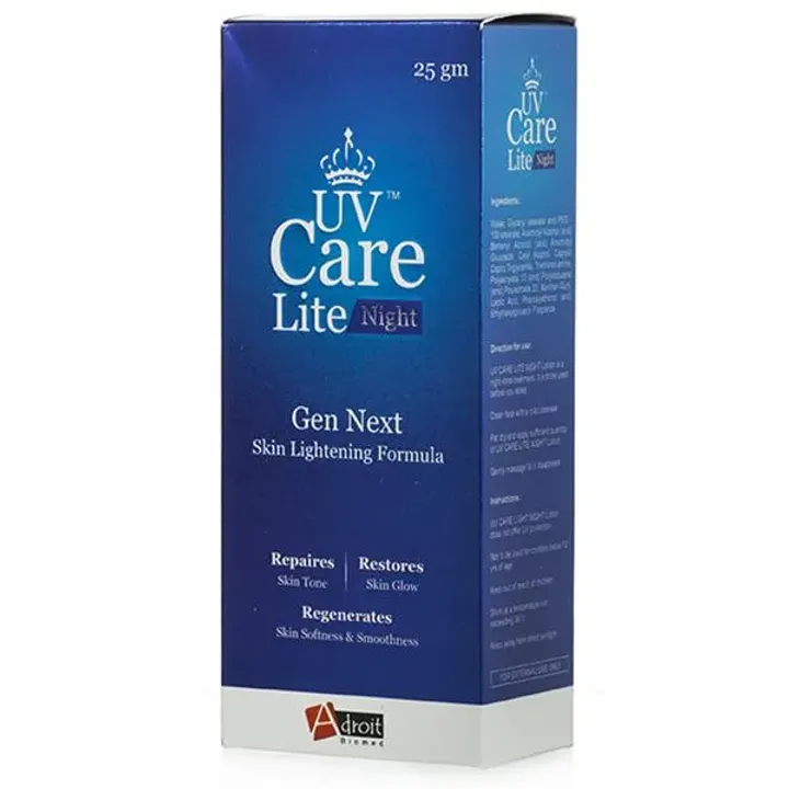Uv Care Lite Night Lotion product image