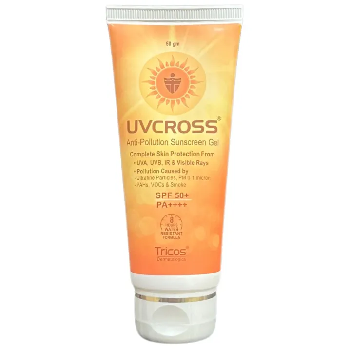 Uv Cross Spf 50 Sunscreen 50gm product image