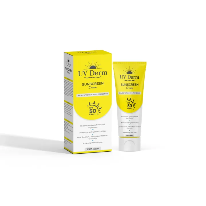 Uv Derm Sunscreen Cream 75gm product image