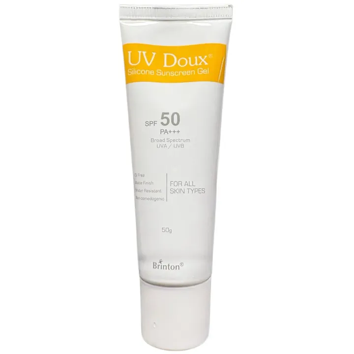 Uv Doux Silicone Sunscreen Gel 50gm product image