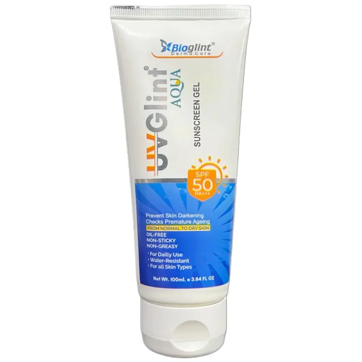 Uv Glint Aqua Sunscreen Gel product image
