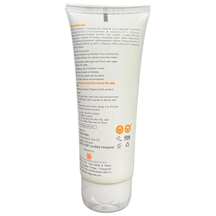 Uv Infra Spf 50 Pa+++ Sunscreen Lotion product image