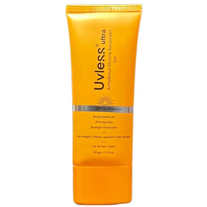 Uv Less Ultra Silicone Sunscreen Gel 50gm product image