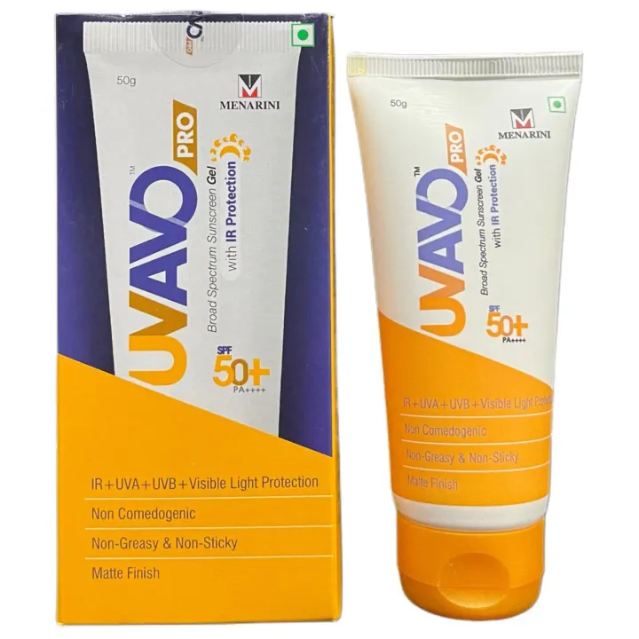 Uvavo Pro Spf 50 Sunscreen Gel product image