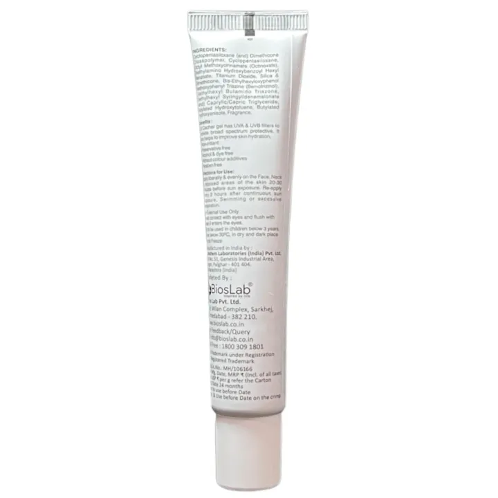 Uvcacher Spf 30 Sunscreen Gel 30gm product image