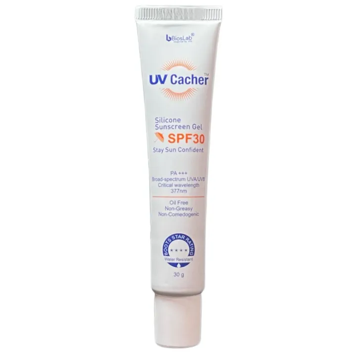 Uvcacher Spf 30 Sunscreen Gel 30gm product image