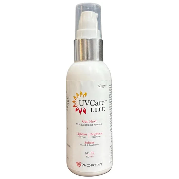 Uvcare Lite Lotion 50gm product image