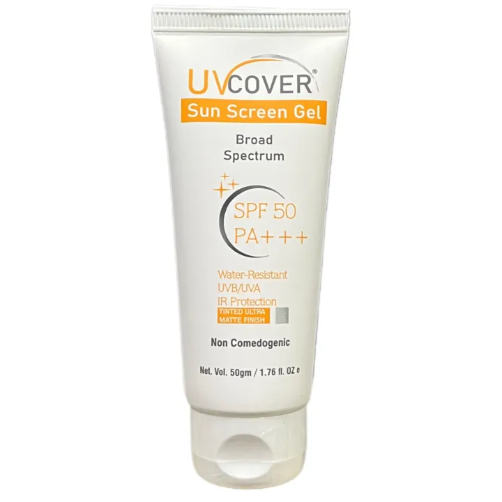 Uvcover Spf50 Sunscreen Gel product image