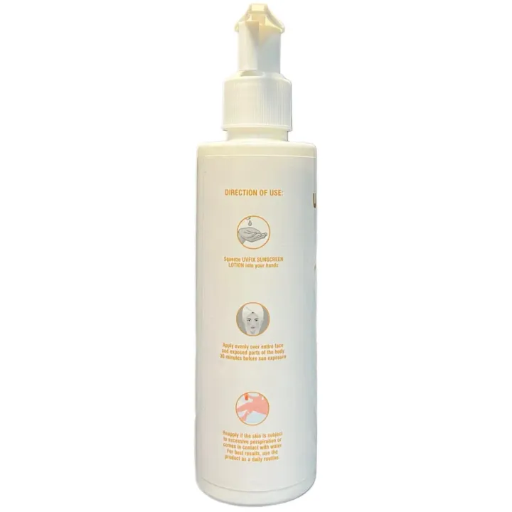 Uvfix Ms Spf 50 Moisturizing Sunscreen Body Lot... product image