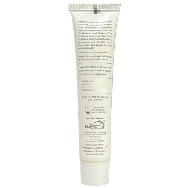 Uvfix Ultra Spf 50+ Matte Finish Sunscreen Gel ... product image
