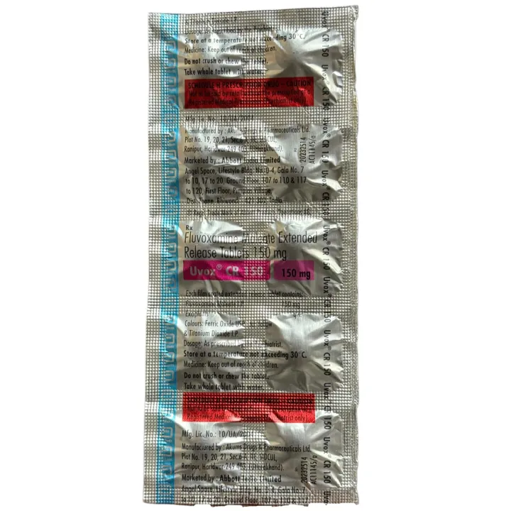 Uvox Cr 150 Tab product image