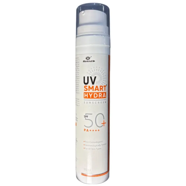 Uvsmart Hydra Sunscreen Spf 50 Pa++++ 50ml product image