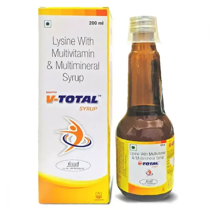 V-total Syrup 200 Ml product image