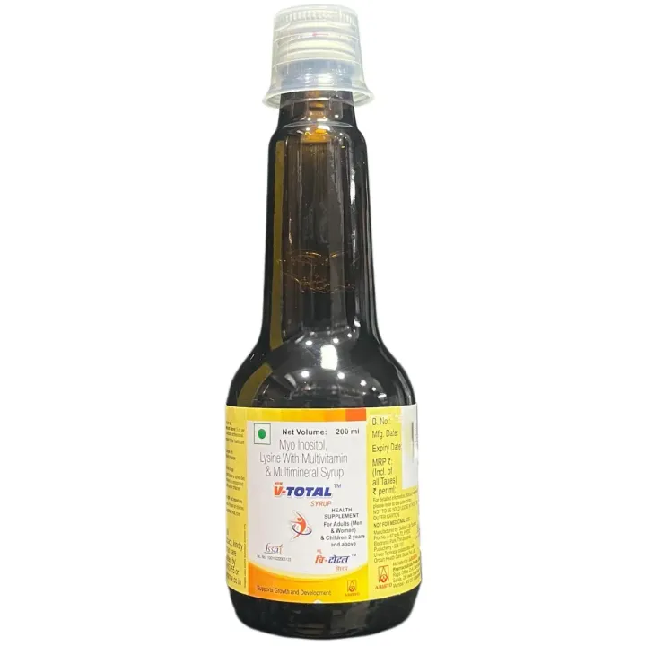 V Total Syrup 200ml product image