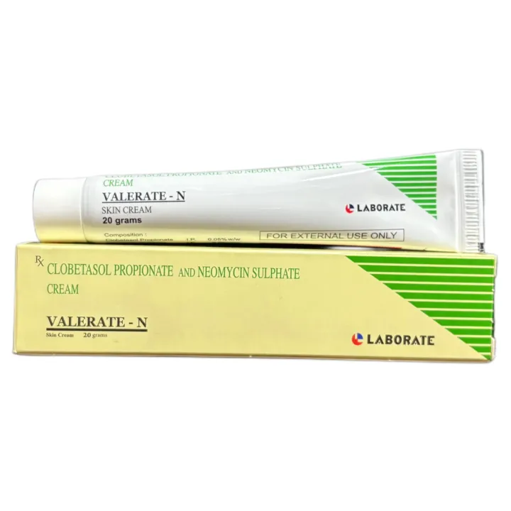 Valerate N Cream 20gm product image