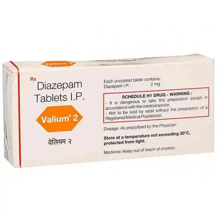 Valium 2 Tab product image